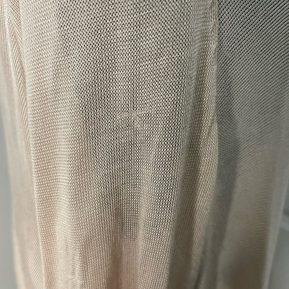 H&M l Silk Blend Open Front Cardigan l Size M/L l NWT l Poshmark - Picture 7 of 10